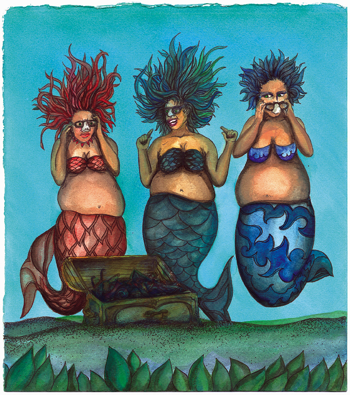 Voluptuous Mermaids 06